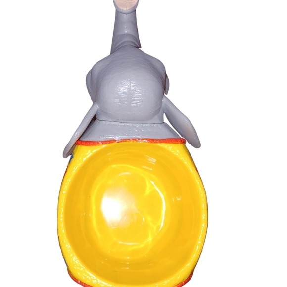 RINGLING BROS. CIRCUS THE GREATEST SHOW ON EARTH PLASTIC ELEPHANT CUP MUG - Picture 5 of 6